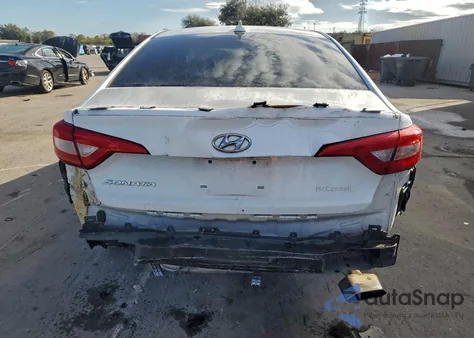 2017 Hyundai Sonata Se from USA, damaged, VIN 5NPE24AF4HH504611